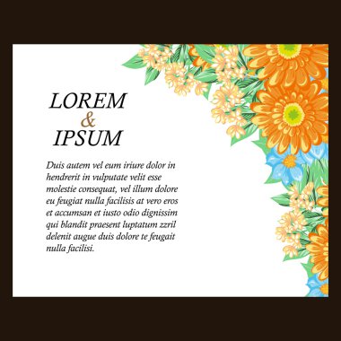 çiçek tasarım konsepti