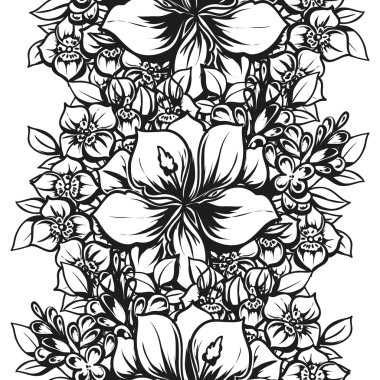 çiçek desen arka plan