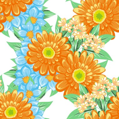 çiçek desen arka plan