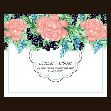 çiçek tasarım konsepti