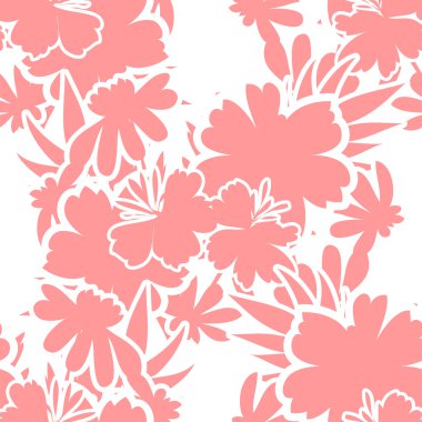 çiçek desen arka plan