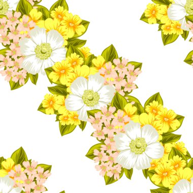 çiçek desen arka plan