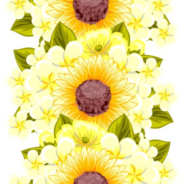 çiçek desen arka plan