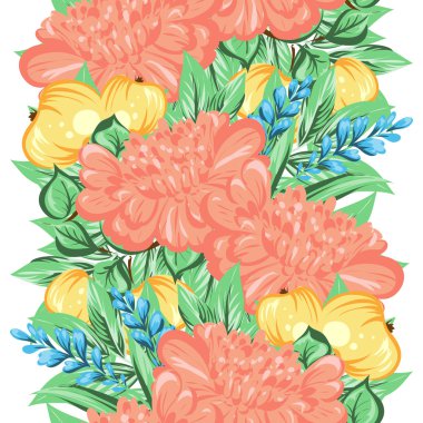 çiçek desen arka plan