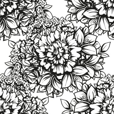 çiçek desen arka plan