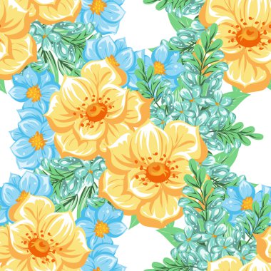 çiçek desen arka plan