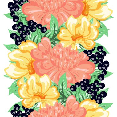 çiçek desen arka plan