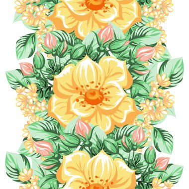 çiçek desen arka plan