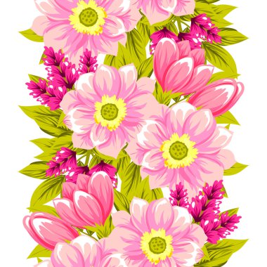 çiçek desen arka plan