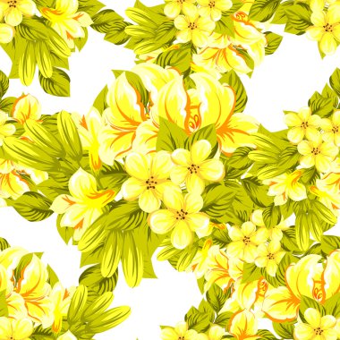 çiçek desen arka plan