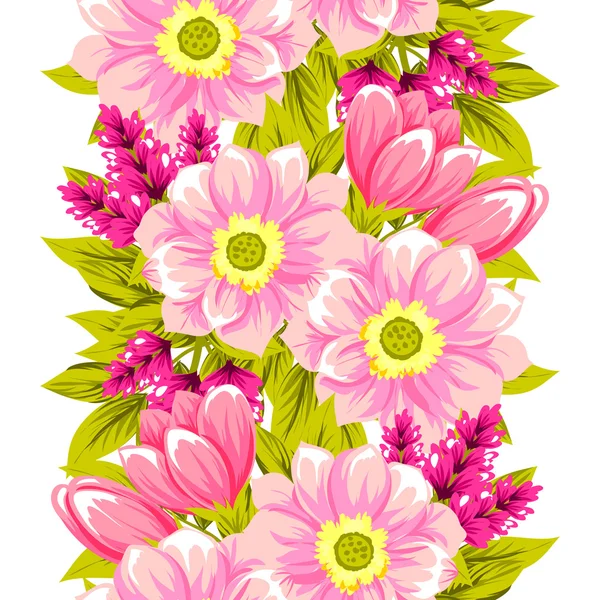 çiçek desen arka plan