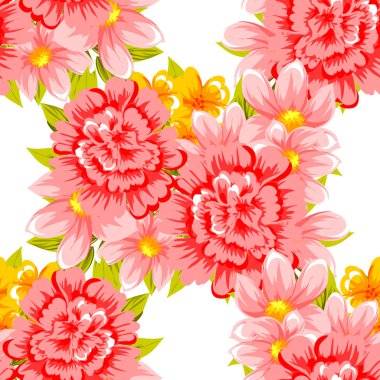 çiçek desen arka plan