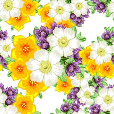 çiçek desen arka plan