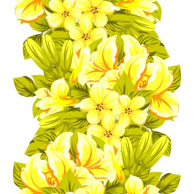 çiçek desen arka plan