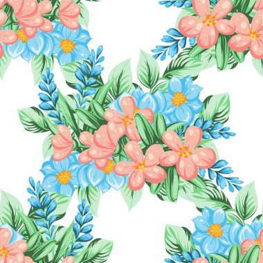 çiçek desen arka plan