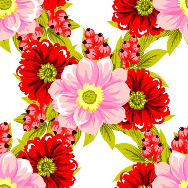 çiçek desen arka plan