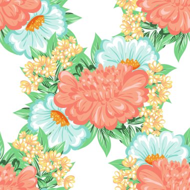 çiçek desen arka plan