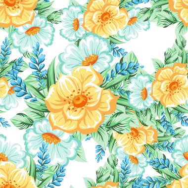 çiçek desen arka plan