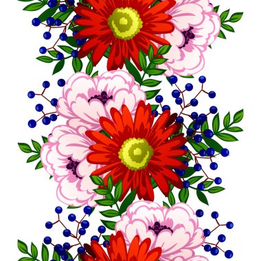 çiçek desen arka plan