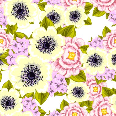 çiçek desen arka plan