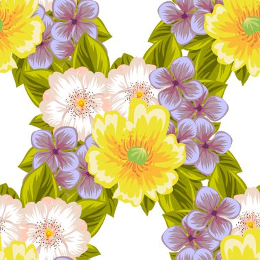 çiçek desen arka plan