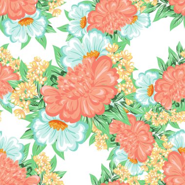 çiçek desen arka plan