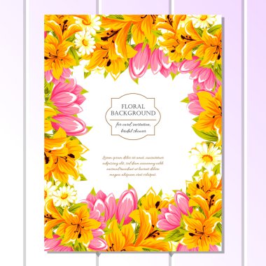 çiçek tasarım konsepti