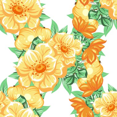 çiçek desen arka plan