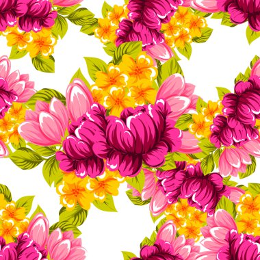 çiçek desen arka plan