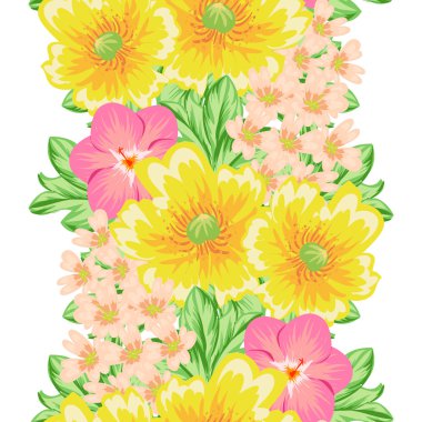 çiçek desen arka plan