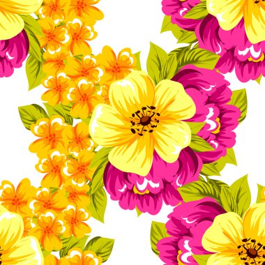 çiçek desen arka plan