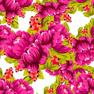 çiçek desen arka plan