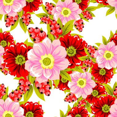 çiçek desen arka plan