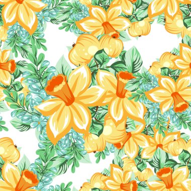 çiçek desen arka plan