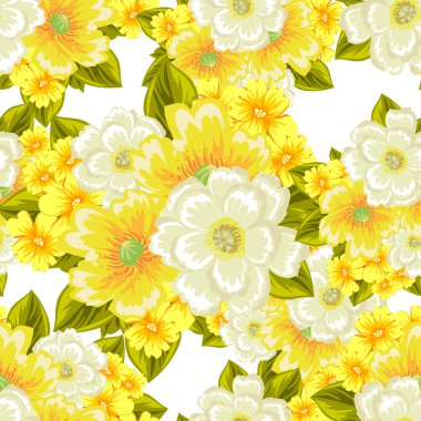 çiçek desen arka plan