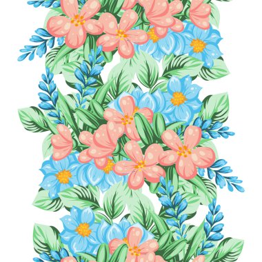 çiçek desen arka plan