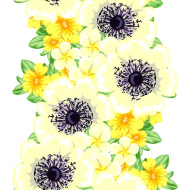 çiçek desen arka plan