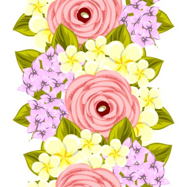 çiçek desen arka plan