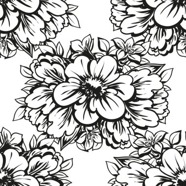 çiçek desen arka plan