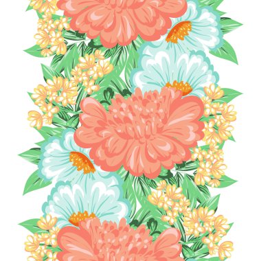 çiçek desen arka plan