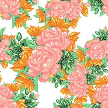 çiçek desen arka plan