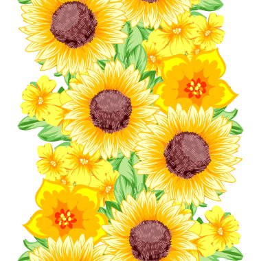 çiçek desen arka plan