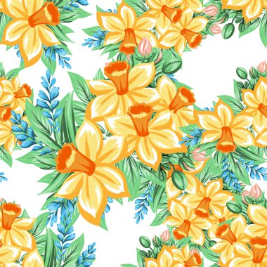 çiçek desen arka plan