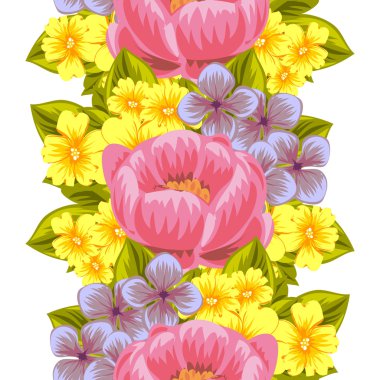 çiçek desen arka plan