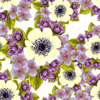 çiçek desen arka plan