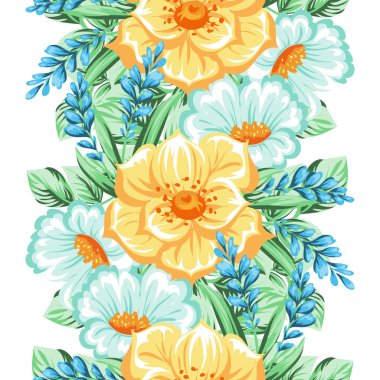 çiçek desen arka plan