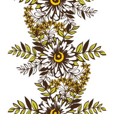 çiçek desen arka plan