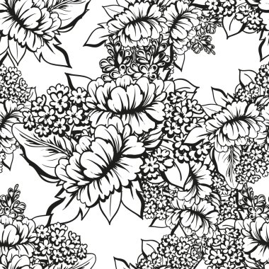 çiçek desen arka plan