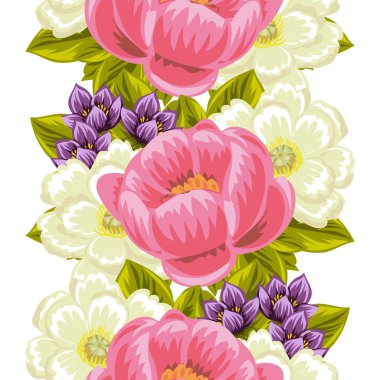 çiçek desen arka plan