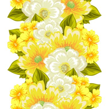 çiçek desen arka plan